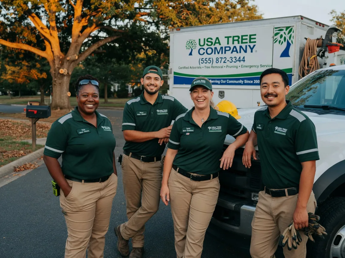 Tree Care company in Ostrander, OH