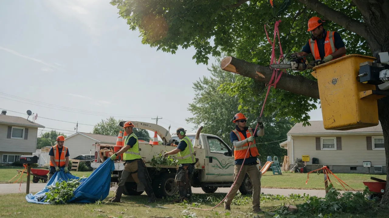Tree Care in Ostrander, OH near me